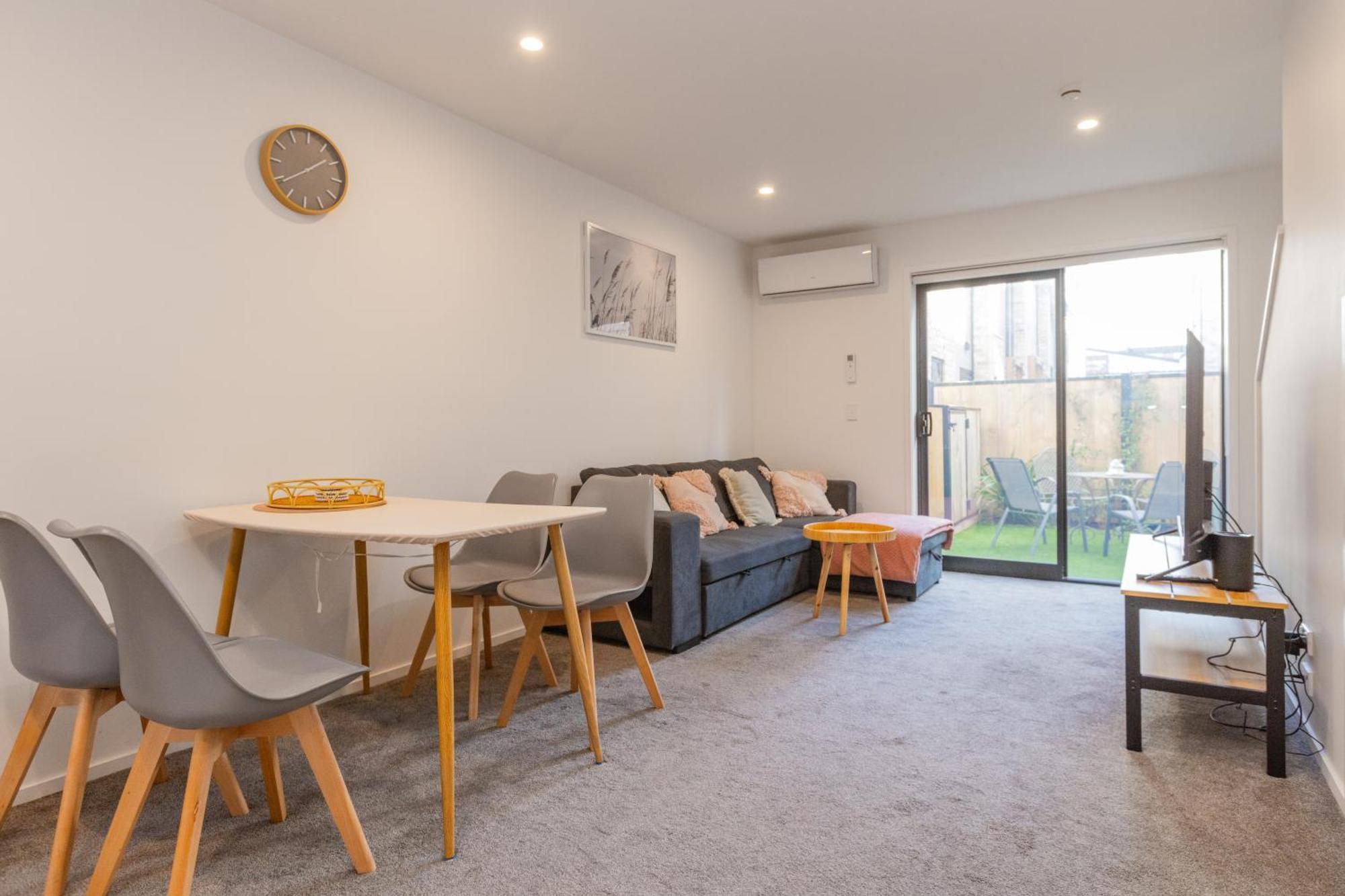 Entertaining Townhouse By Little High Eatery Apartment Christchurch Exterior photo