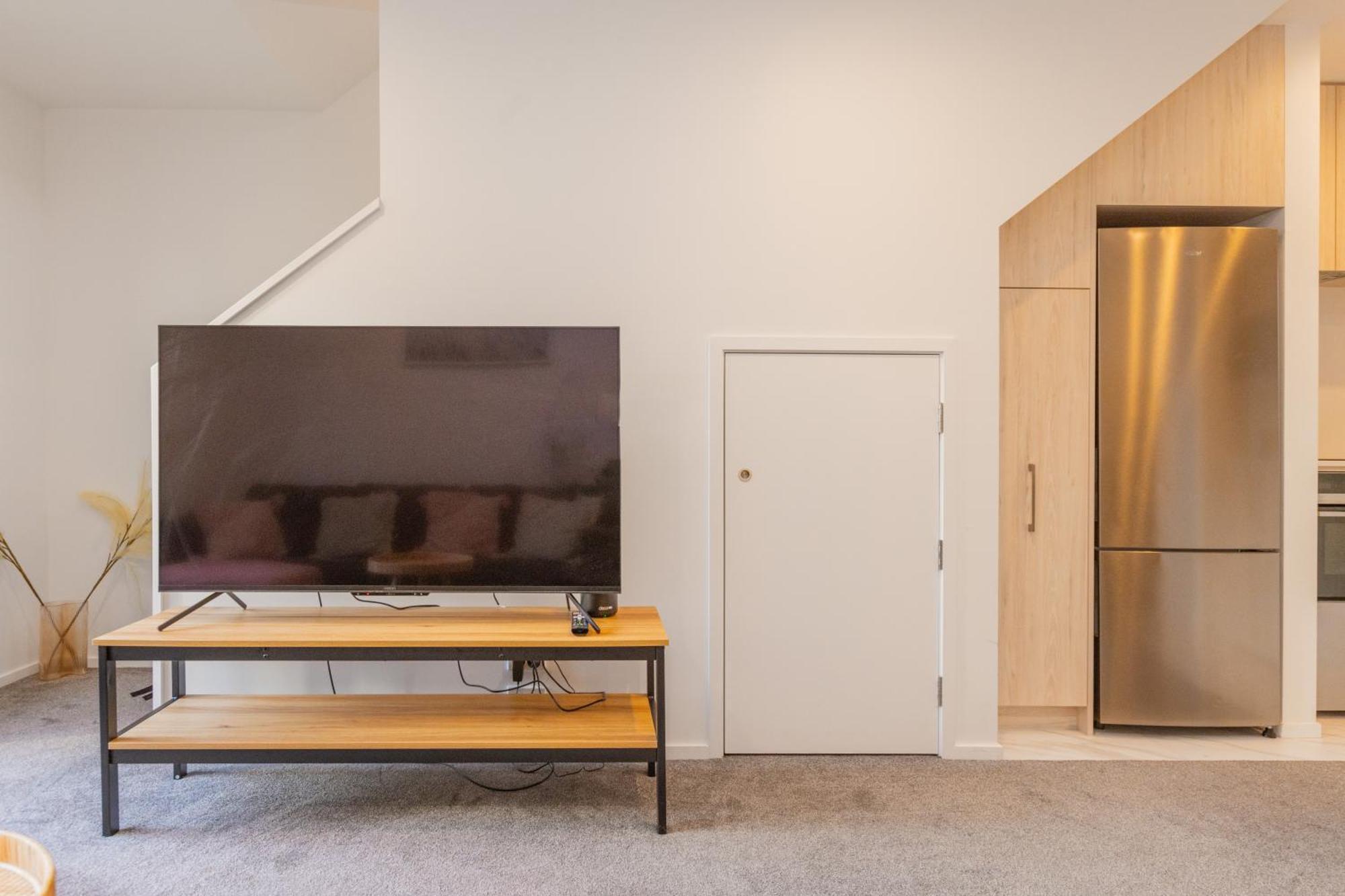 Entertaining Townhouse By Little High Eatery Apartment Christchurch Exterior photo